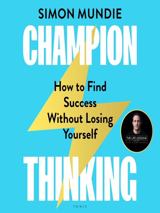 Title details for Champion Thinking by Simon Mundie - Wait list